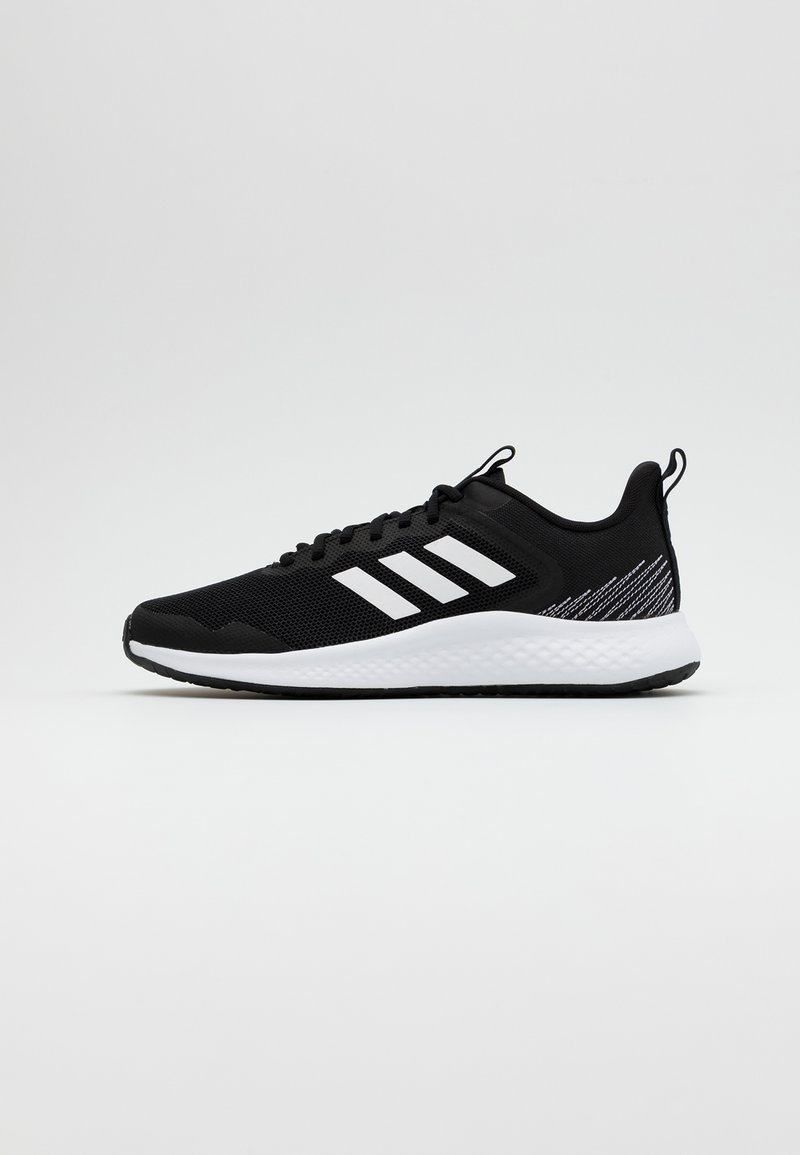 adidas Performance FLUIDSTREET - Sapatilha de treino - core black/footwear white