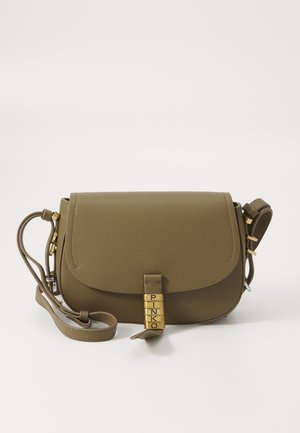 SADDLE MINI FIORE - Skulderveske - scarab green