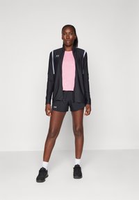 Under Armour TRACK JACKET - Jakna za treniranje - black/celeste