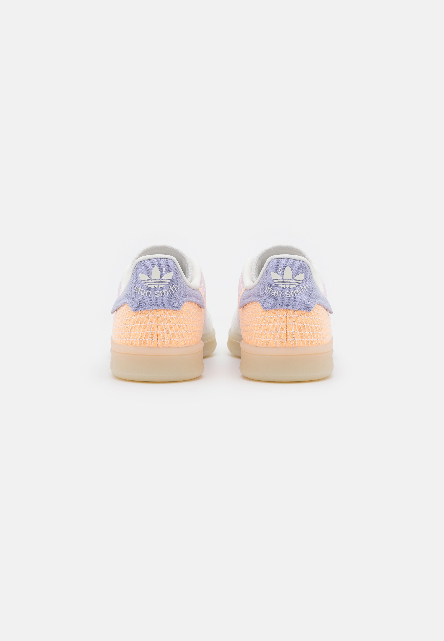 adidas Originals STAN SMITH PRIMEBLUE - Sneakers laag - offwhite/classic  pink/acid orange/crème - Zalando.nl