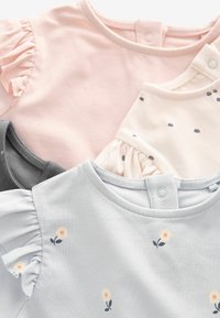 Next 4 PACK STANDARD - Bluză cu mânecă lungă - pink grey