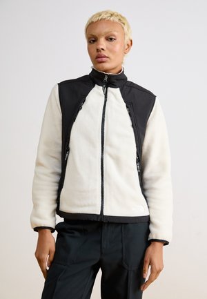 POLAR SUN JACKET - Polárdzseki - white dune/black