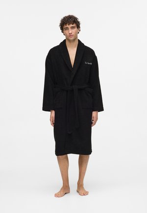 Badekåpe - black