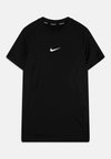 DF UNISEX - T-Shirt sport - black/white