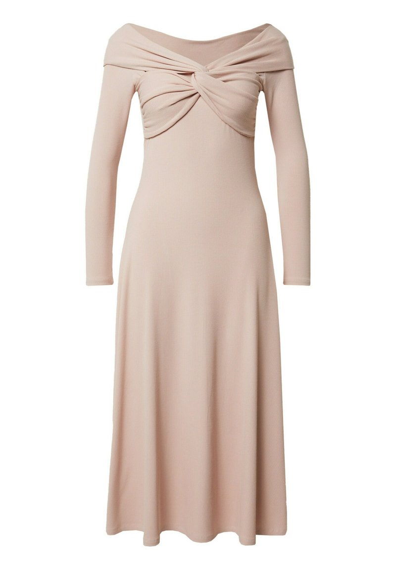 EDITED Jurk donkerroze