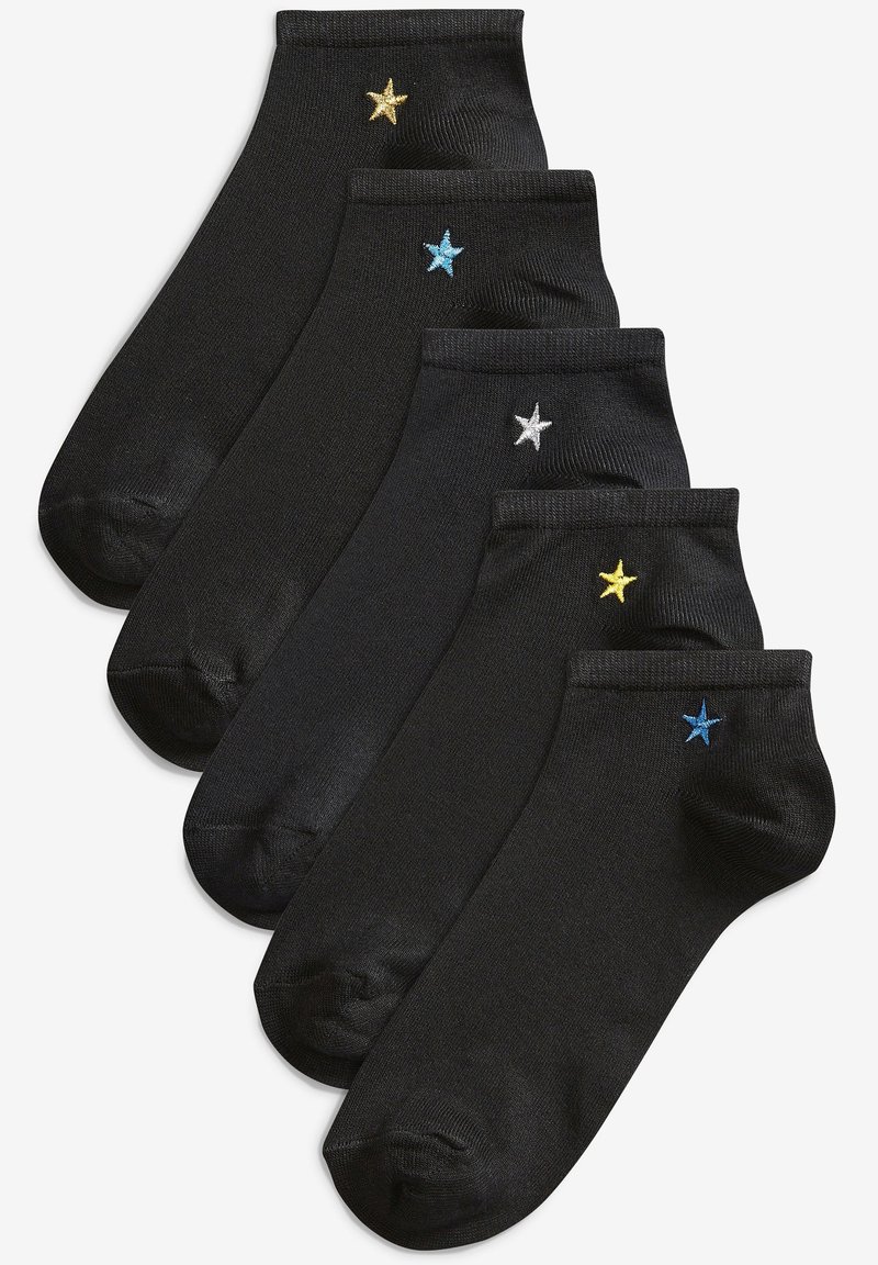 Next MOTIF FIVE PACK - Čarape - mottled anthracite