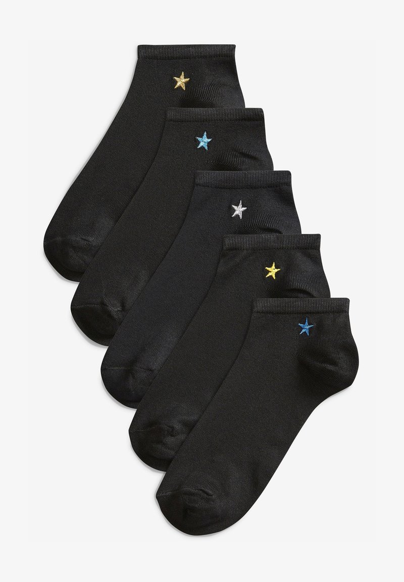 Next MOTIF FIVE PACK - Chaussettes - mottled anthracite