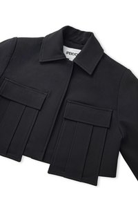 Ipekyol WIDE POCKET CROP - Lichte jas - black