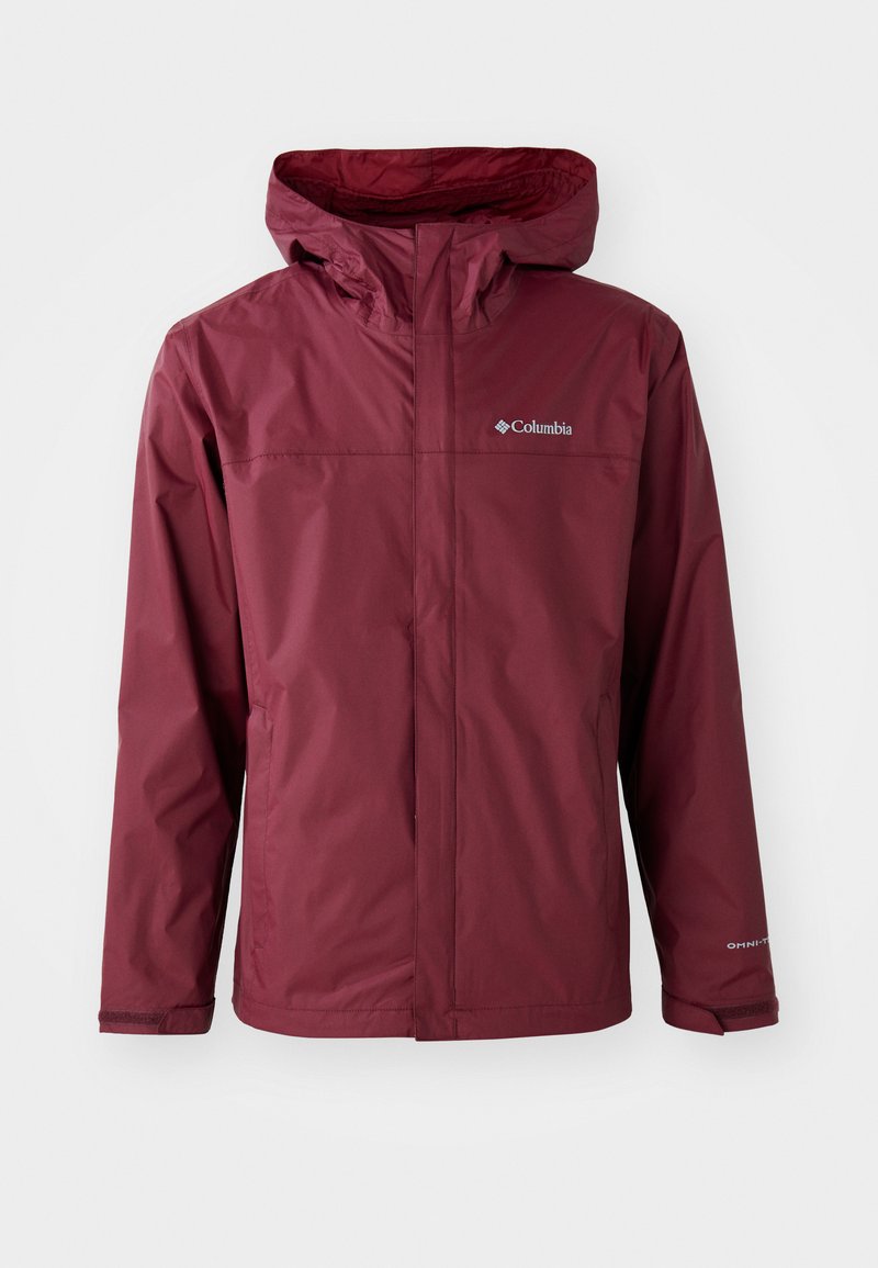 Columbia Regenjas rood Columbia Regenjas rood