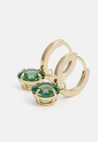 Lauren Ralph Lauren PE STONE HUGGIE DROP - Naušnice - gold-coloured/erinite