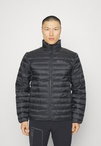 Jack Wolfskin PILVI  - Daunenjacke - black