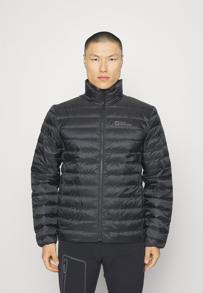 Jack Wolfskin PILVI  - Daunenjacke - black