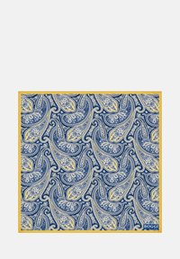 Boggi Milano PATTERNED - Ozdobná vreckovka - yellow