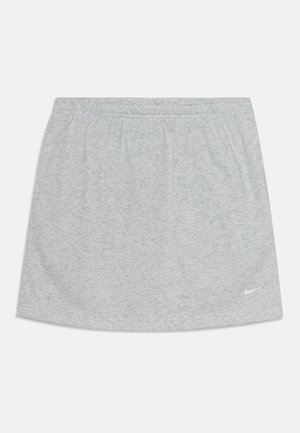 Nike Sportswear, STUDIO - Minirock - birch heather/white