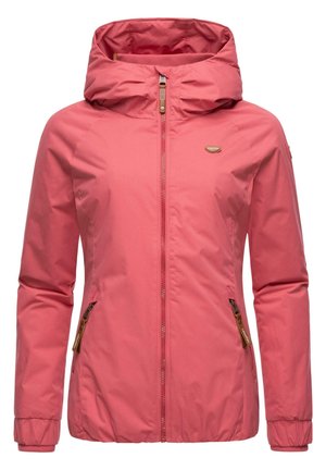 Ragwear DIZZIE MARINA - Winterjacke - rose