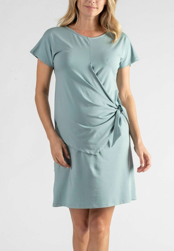 MATERNITY  MATELOT  - Freizeitkleid - sage