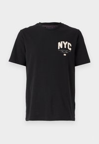 SCRIPT TEE - T-shirt imprimé - black