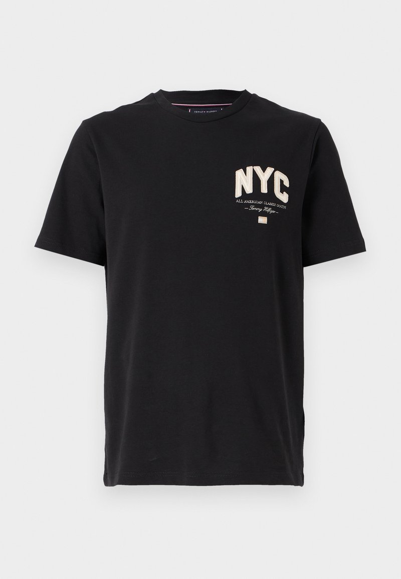 Tommy Hilfiger T-shirt print zwart Tommy Hilfiger T-shirt print zwart