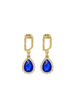 PRINCESS'S WATER DROP - Korvakorut - gold coloured/blue