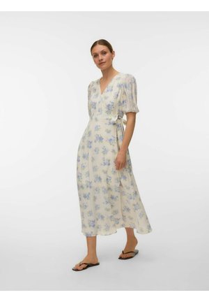 Vero Moda KLEID VMBELLA MIDIKLEID - Hverdagskjole - birch