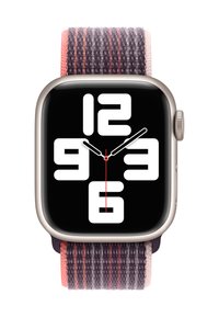 Apple SPORT LOOP FOR 41MM APPLE WATCH - Watch accessory - elderberry