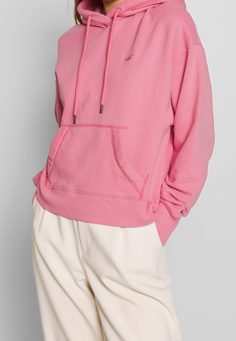 Hollister Co. Sweat à capuche - light pink
