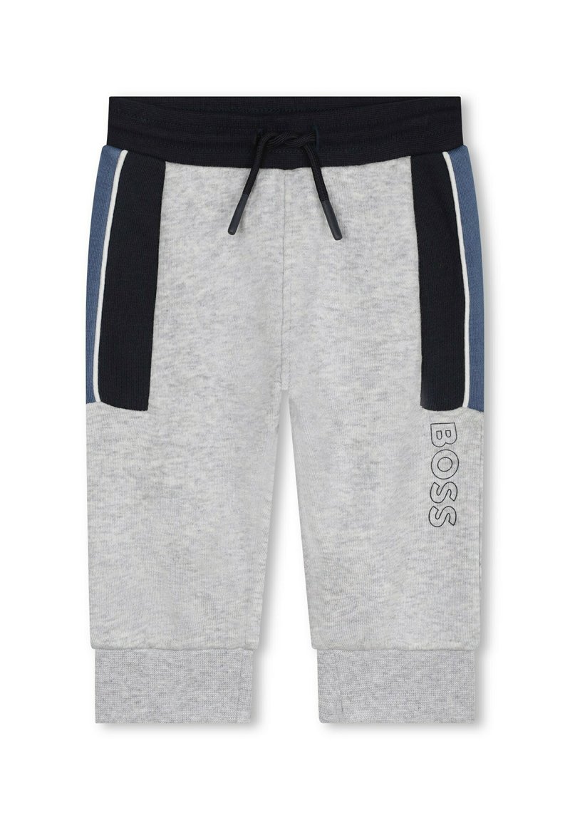 BOSS Kidswear Trainingsbroek grijs