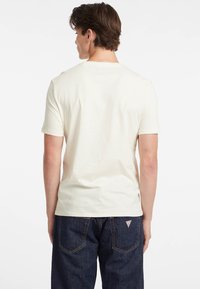 Guess Jeans - T-shirt z nadrukiem