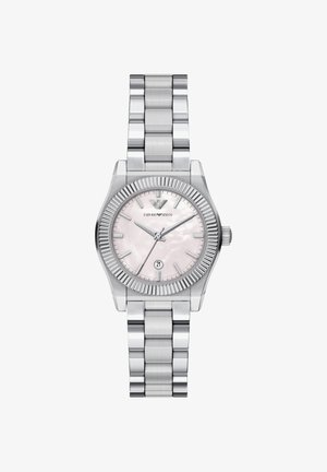 Emporio Armani, EMPORIO ARMANI WOMEN TRADITIONAL WATCHES - Uhr - silver coloured