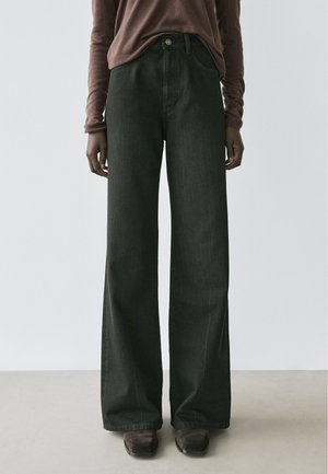 Jeans Straight Leg - black