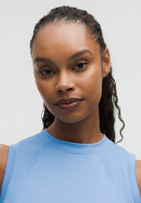 lululemon Swiftly High-Low Cropped Tank - Felső - pool party pool party