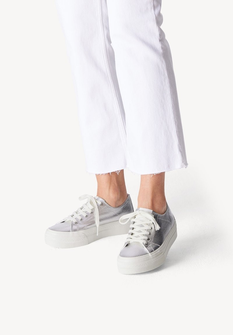Tamaris Sneaker low - silver