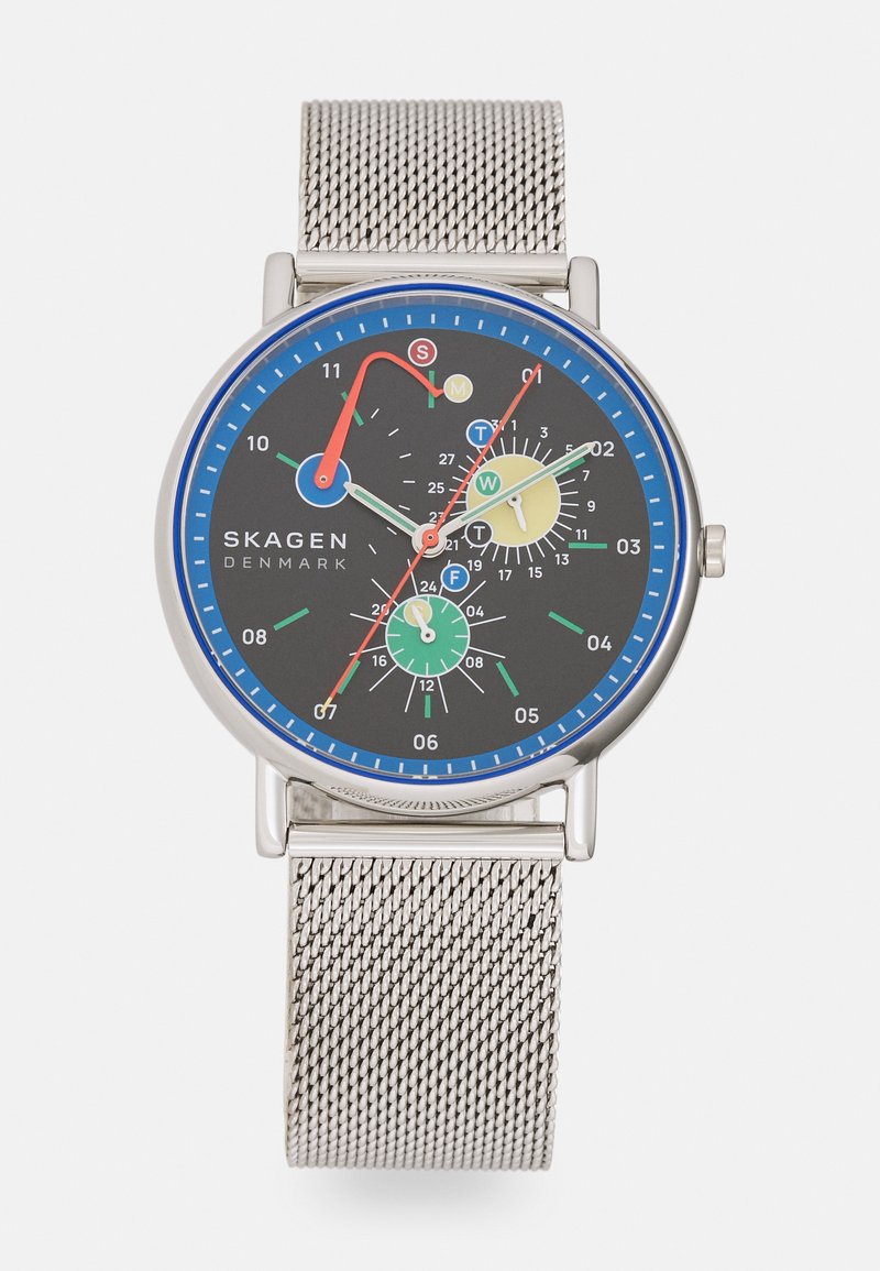 Skagen Hagen Connected SKT1109 | Smartwatch Ibrido Unisex Con Cassa In Acciaio 42 Mm E Cinturino Mesh Nero - 3
