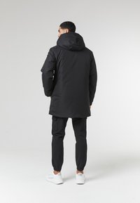 CLOSURE London SMART JACKET WITH METAL TRIMS - Vinterkåpe / -frakk - black