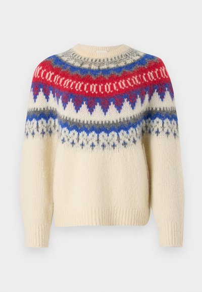CLOSED CREW NECK LONG SLEEVE - Pulover - ivory