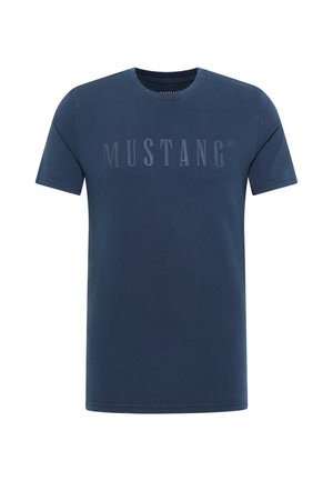 T-Shirt print - blau