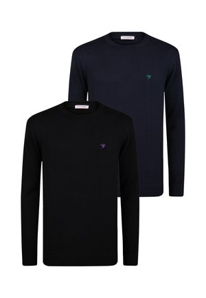 2 PACK - Džemper - blue-grey