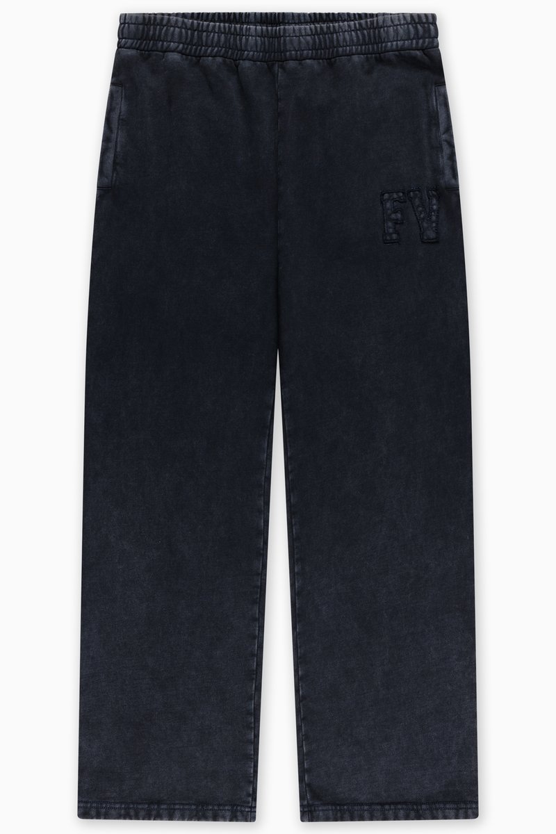 FAVELA Trainingsbroek blauw denim/bluedenim