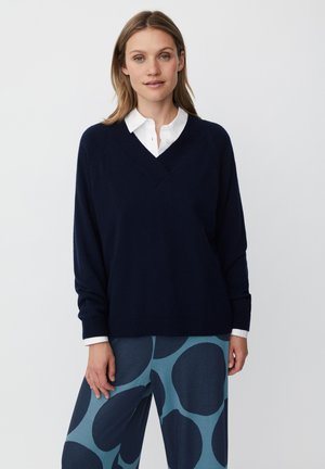 Pullover - navy blazer