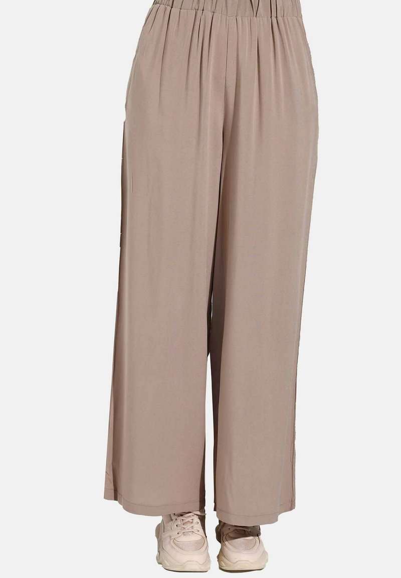 Modanisa REFKA - Broek - dark mink