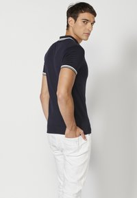 Koroshi MANGA CORTA - Polokošeľa - navy