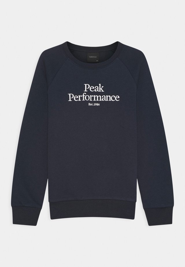 ORIGINAL CREW UNISEX - Sweatshirts - blue shadow
