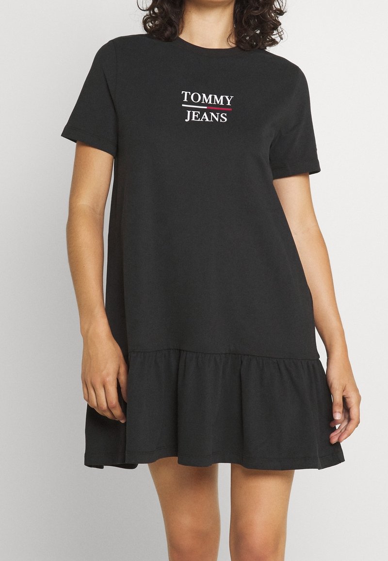 Tommy Jeans Denní šaty - black