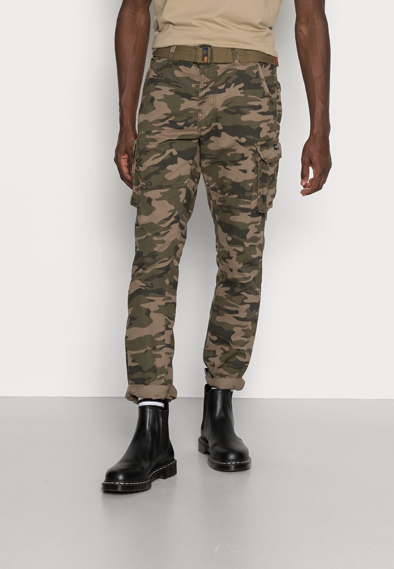 INDICODE JEANS WILLIAM - Cargobukse - dired