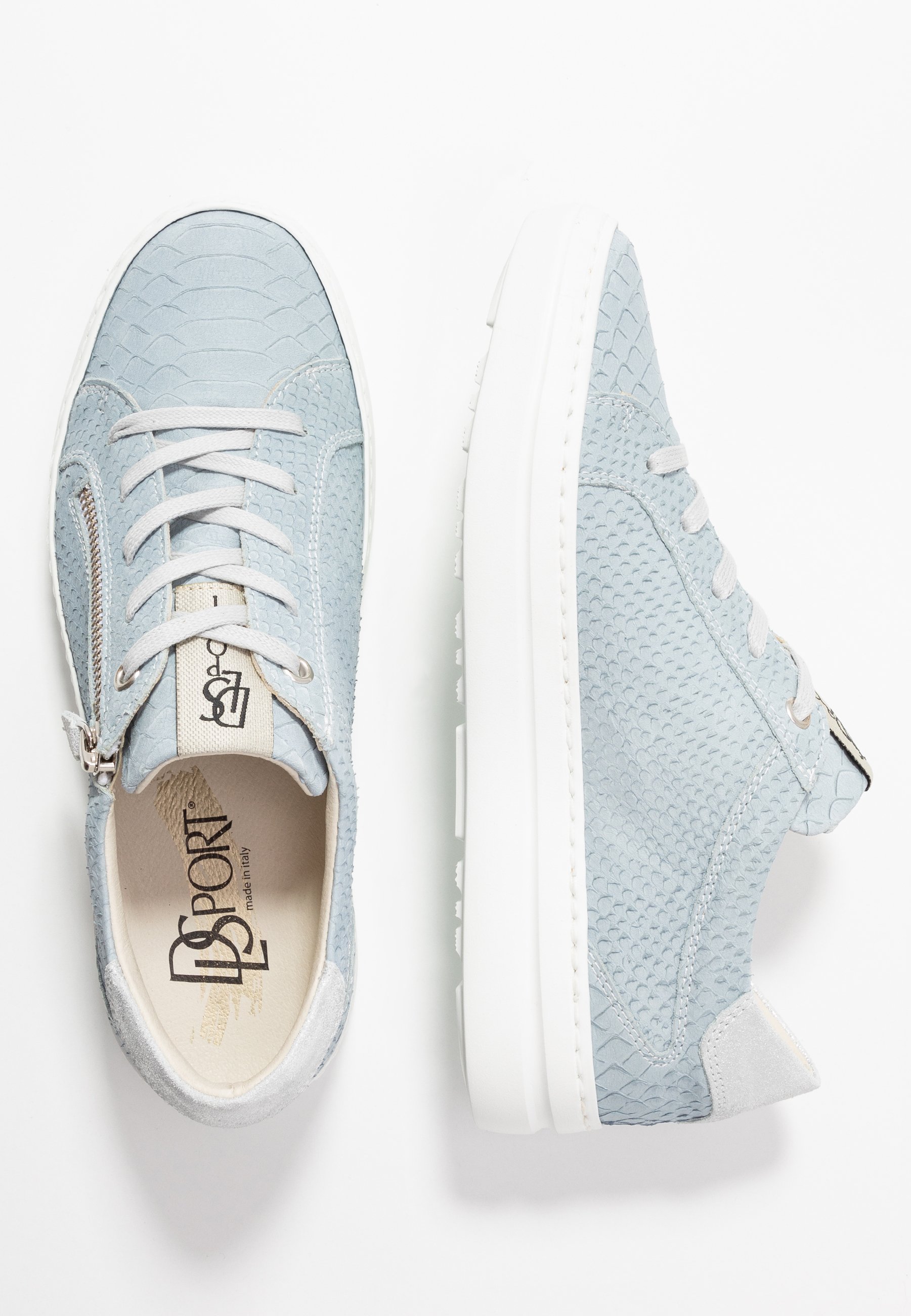 DL Sport Joggesko venere bluglitter bianco Zalando.no DL Sport Joggesko venere bluglitter bianco Zalando.no