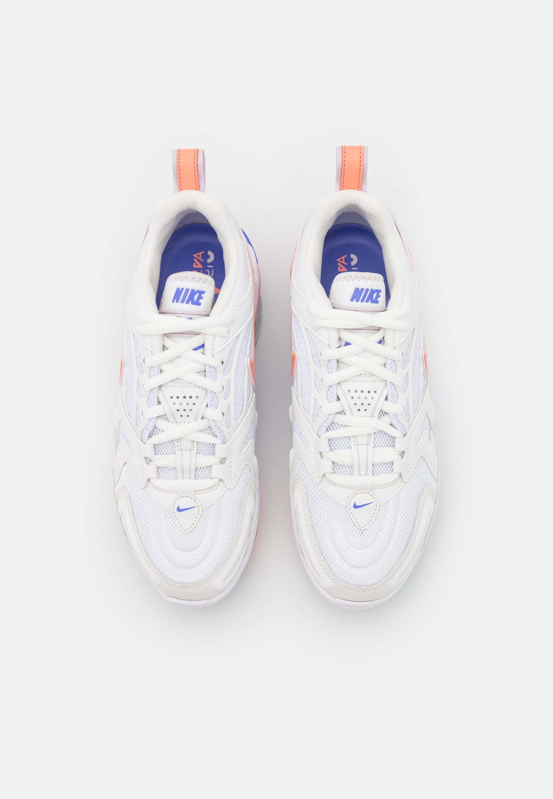 Nike Sportswear AIR MAX VAPORMAX EVO - Sportbačiai - white/crimson  bliss/summit white/sapphire/venice/balta - Zalando.lt