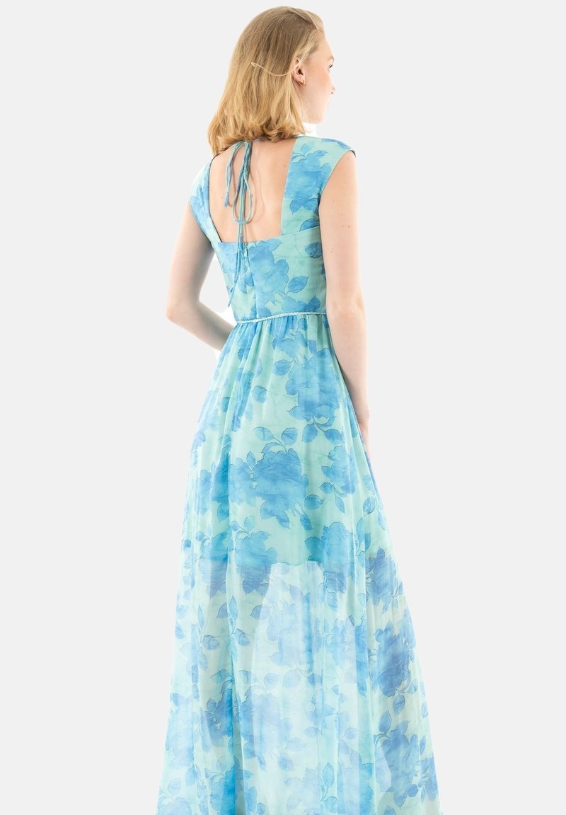 Guess Vestido largo bleu/azul