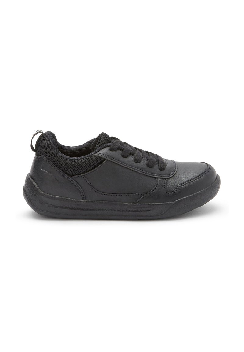 Next Wide Fit Lace-Up Trainers - Sneakers - black lace up