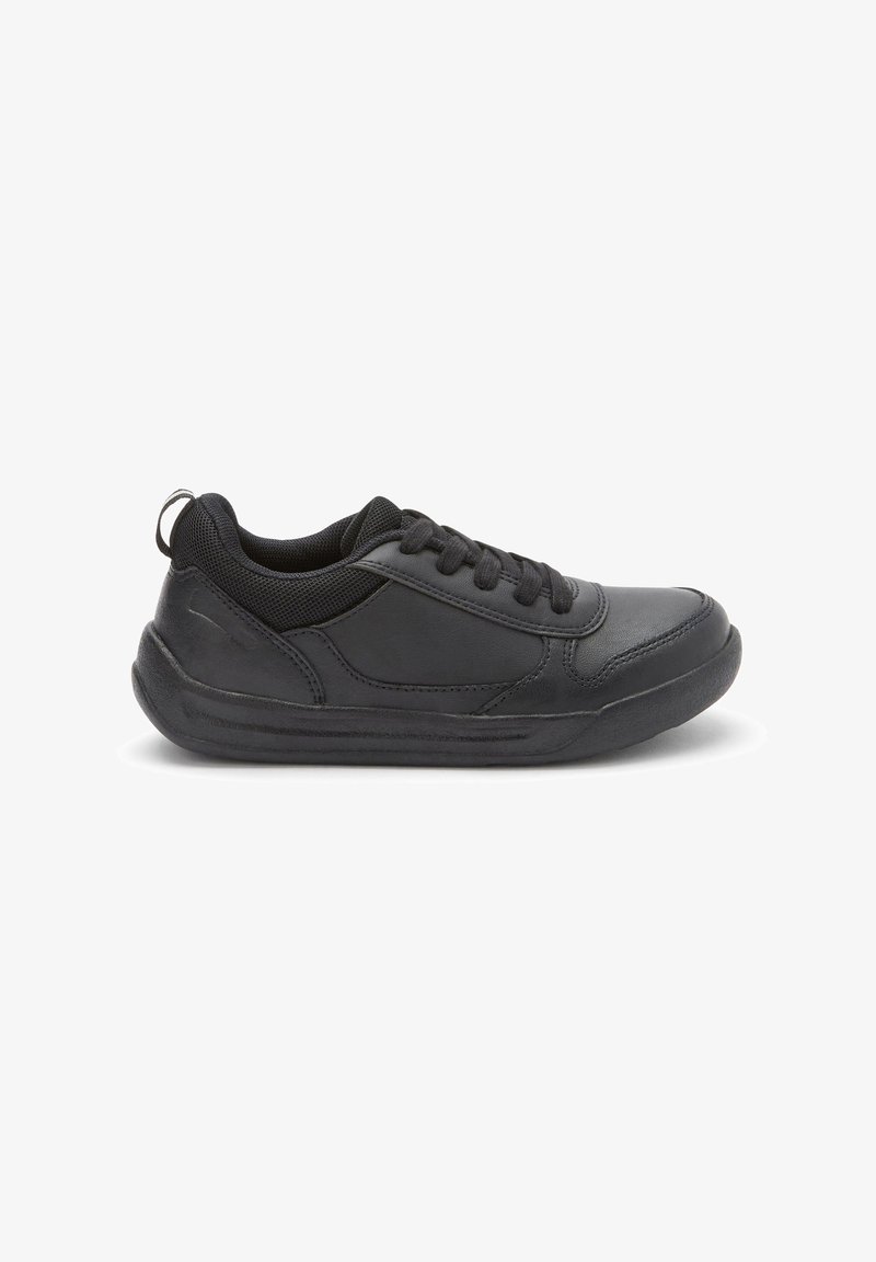 Next Wide Fit Lace-Up Trainers - Sneaker low - black lace up
