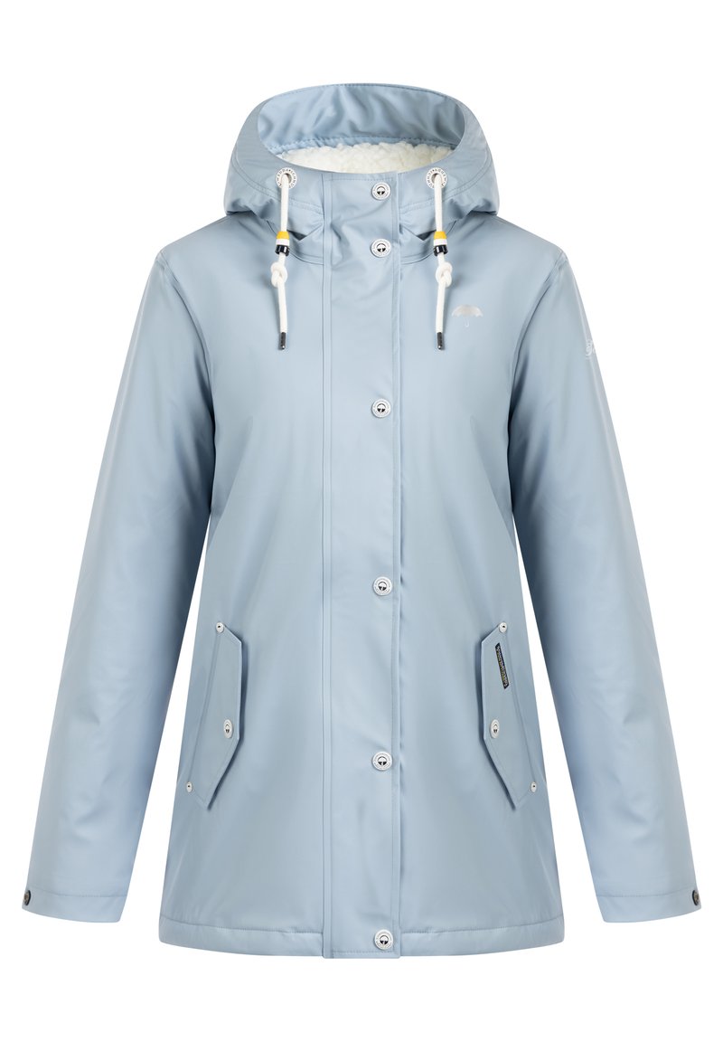 Schmuddelwedda Parka lichtblauw Schmuddelwedda Parka lichtblauw
